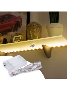   Family LED szalag - melegfehér világítás - 1 méter - 3 x AA elemes működés