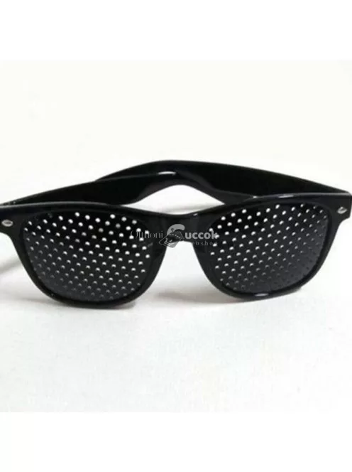 Látásjavító szemüveg, szemtréner a szem fáradtságának csökkentésére és látásélesség javítására