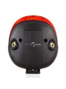 Kerékpár és bicikli lézeres hátsó lámpa biztonságos éjszakai közlekedéshez