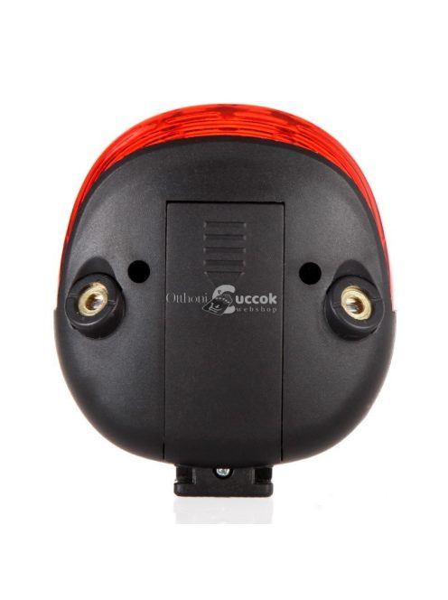 Kerékpár és bicikli lézeres hátsó lámpa biztonságos éjszakai közlekedéshez