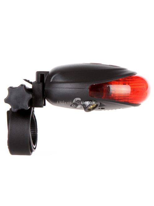 Kerékpár és bicikli lézeres hátsó lámpa biztonságos éjszakai közlekedéshez