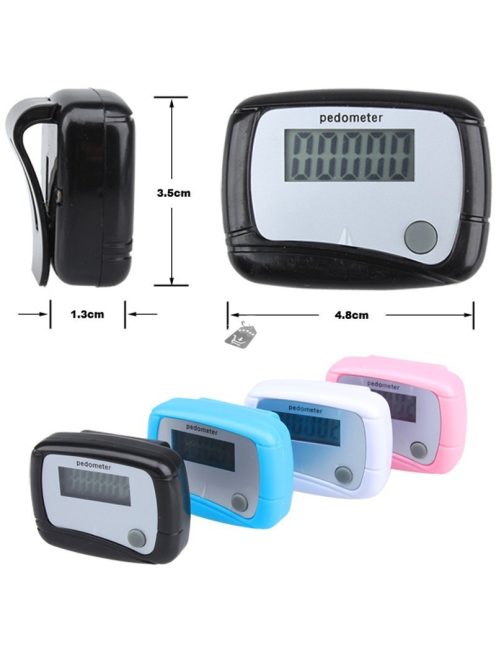 Lépésszámláló Fitness Aktivitáskövető Karkötővel