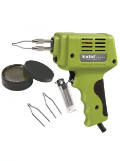   EXTOL CRAFT nagy teljesítményű forrasztópisztoly kofferben, 230V~50 Hz, 175W