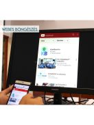 TV okosító adapter, TV okosító stick - HDMI csatlakozással, streaming támogatással