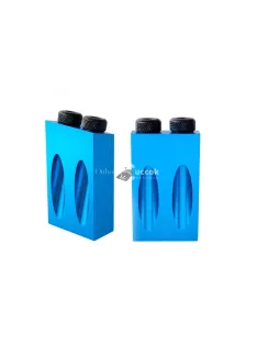   Faipari ferde fúrószögű lyuk készítő készlet precíz faipari csatlakozásokhoz