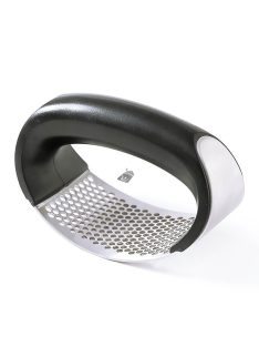   Rozsdamentes acél fokhagymanyomó és fokhagymaprés konyhai eszköz