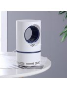 Elektromos Szúnyogcsapda LED-es Éjjeli Fénnyel, Hatékony Rovarirtó Beltéri Használatra