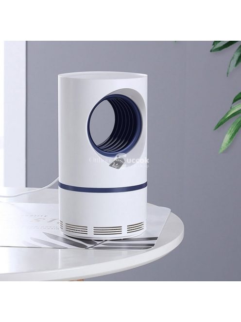 Elektromos Szúnyogcsapda LED-es Éjjeli Fénnyel, Hatékony Rovarirtó Beltéri Használatra