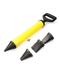   Kézi Fugázópisztoly és Fugázó Szerszám – Precíziós Csempe- és Padlóburkolat Kivitelezéshez