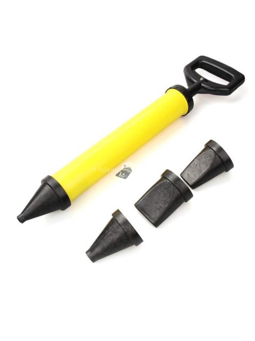 Kézi Fugázópisztoly és Fugázó Szerszám – Precíziós Csempe- és Padlóburkolat Kivitelezéshez