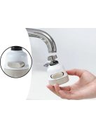 VízTakarékos Csapfej Easycap - Állítható és Mozgatható Vízsugárral