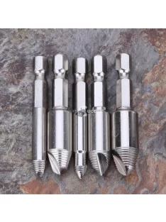   Csavar eltávolító fúrókészlet - Precíziós eszközök sérült és törött csavarok eltávolításához