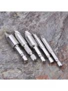 Csavar eltávolító fúrókészlet - Precíziós eszközök sérült és törött csavarok eltávolításához