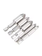 Csavar eltávolító fúrókészlet - Precíziós eszközök sérült és törött csavarok eltávolításához