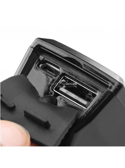 Napelemes, multifunkciós kerékpár világítás biztonságos közlekedéshez