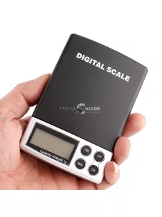   Digitális Ékszermérleg, Precíziós Zsebmérleg Kicsi Tárgyakhoz