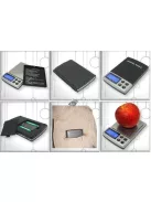 Digitális Ékszermérleg, Precíziós Zsebmérleg Kicsi Tárgyakhoz