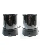 Gyerek Éjjeli Hangulatlámpa Csillagos Égbolt Kivetítővel