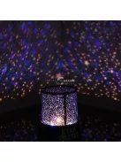 Gyerek Éjjeli Hangulatlámpa Csillagos Égbolt Kivetítővel