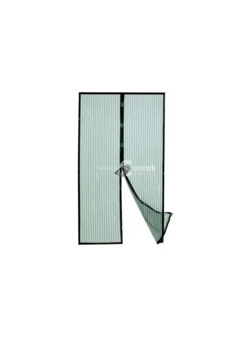Magic Mesh mágneses ajtószúnyogháló 100 x 210 cm Fekete kültéri használatra