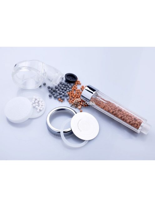 SPA vízszűrős zuhanyfej, zuhanyrózsa a frissítő zuhanyélményért