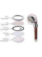 SPA vízszűrős zuhanyfej, zuhanyrózsa a frissítő zuhanyélményért