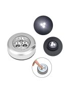 Nyomógombos mini LED lámpa 2db - Kompakt és hordozható világítási megoldás