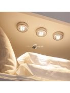 Nyomógombos mini LED lámpa 2db - Kompakt és hordozható világítási megoldás