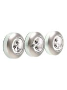 Nyomógombos mini LED lámpa 2db - Kompakt és hordozható világítási megoldás