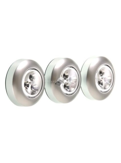 Nyomógombos mini LED lámpa 2db - Kompakt és hordozható világítási megoldás