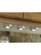 Nyomógombos mini LED lámpa 2db - Kompakt és hordozható világítási megoldás