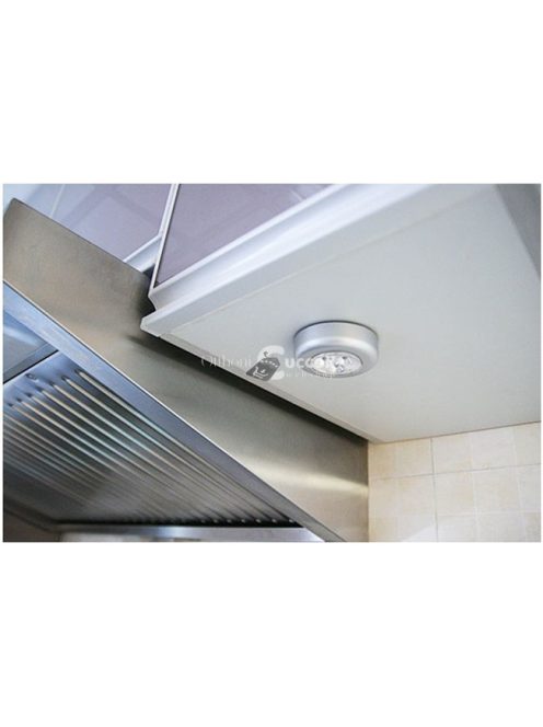 Nyomógombos mini LED lámpa 2db - Kompakt és hordozható világítási megoldás