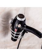 Hajszárító tartó falra szerelhető praktikus tárolómegoldás