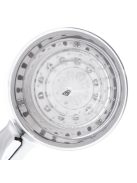 LED-es hőmérsékletre színváltós zuhanyfej fürdőszobai használatra