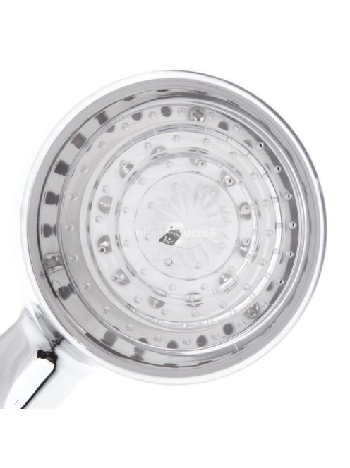 LED-es hőmérsékletre színváltós zuhanyfej fürdőszobai használatra