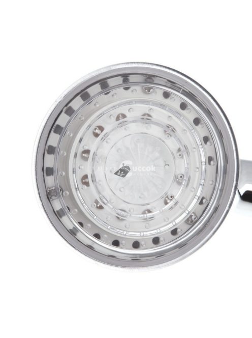 LED-es hőmérsékletre színváltós zuhanyfej fürdőszobai használatra