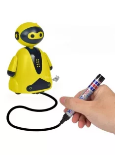   Rajzkövető játékrobot gyerekeknek – kreatív tanulójáték