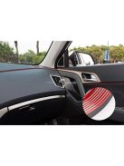 Autós dekorcsík - 5 méter, rugalmas díszítő szalag külső és belső felületekhez