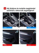 Autós dekorcsík - 5 méter, rugalmas díszítő szalag külső és belső felületekhez