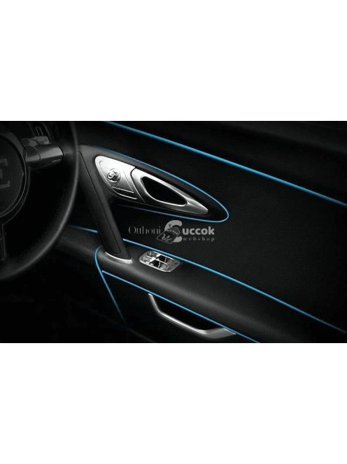 Autós dekorcsík - 5 méter, rugalmas díszítő szalag külső és belső felületekhez