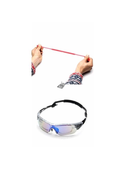 Szilikon szemüveg rögzítő pánt sportoláshoz és mindennapi használatra