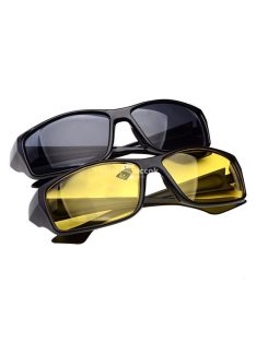   Vezetési szemüveg készlet 2 db (éjszakai és nappali használatra)