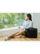 Összehajtható utazótáska - Fekete, praktikus és könnyen tárolható utazási kiegészítő