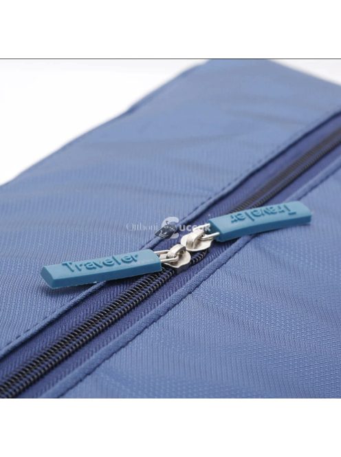 Összehajtható utazótáska - Fekete, praktikus és könnyen tárolható utazási kiegészítő