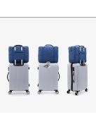 Összehajtható utazótáska - Fekete, praktikus és könnyen tárolható utazási kiegészítő