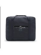 Összehajtható utazótáska - Fekete, praktikus és könnyen tárolható utazási kiegészítő