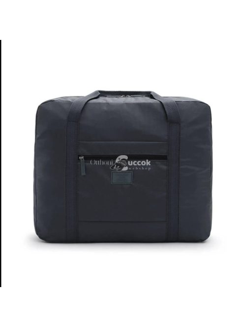 Összehajtható utazótáska - Fekete, praktikus és könnyen tárolható utazási kiegészítő