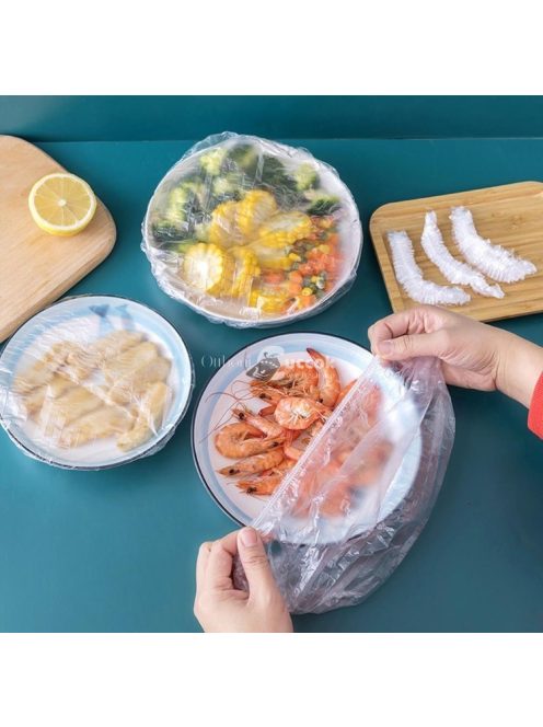 Konyhai frissentartó tárolóhuzat csomag élelmiszerek hosszabb frissességéért