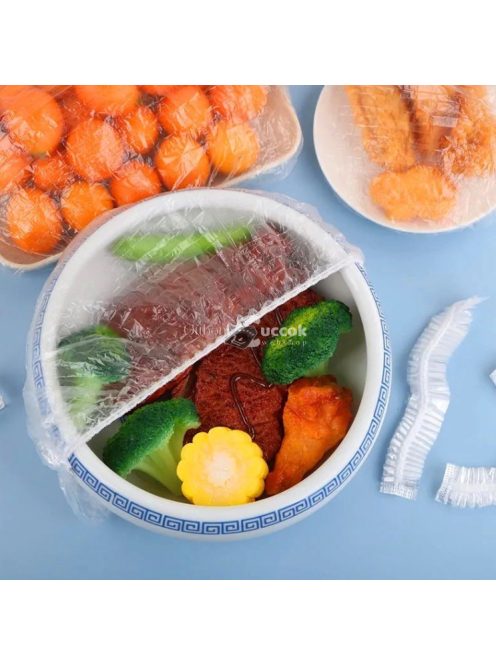 Konyhai frissentartó tárolóhuzat csomag élelmiszerek hosszabb frissességéért