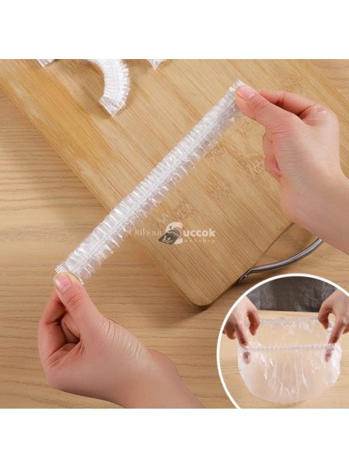 Konyhai frissentartó tárolóhuzat csomag élelmiszerek hosszabb frissességéért